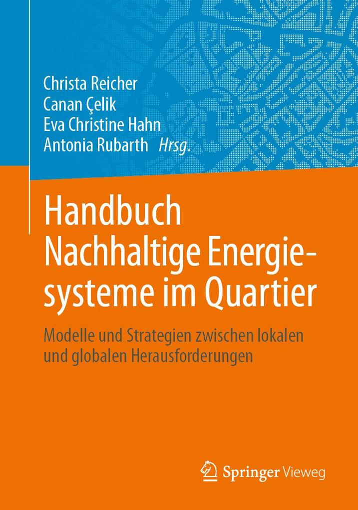 Produktbild: Handbuch Nachhaltige Energiesysteme im Quartier