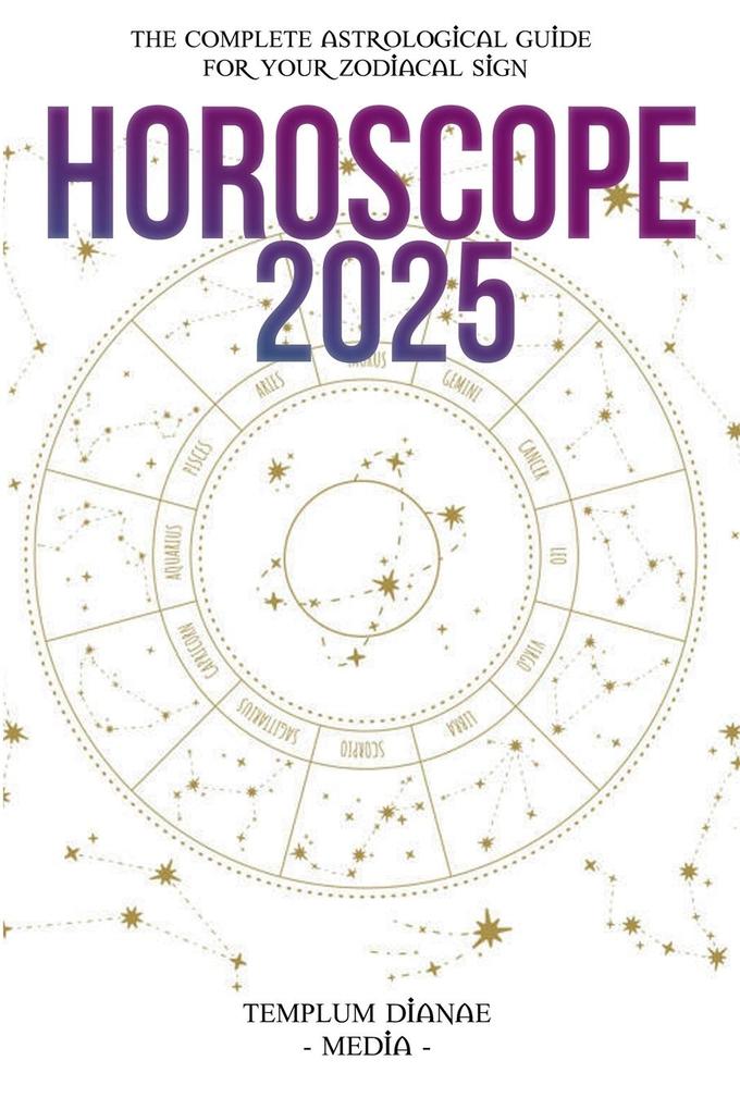 Produktbild: Horoscope 2025 | Templum Dianae Media
