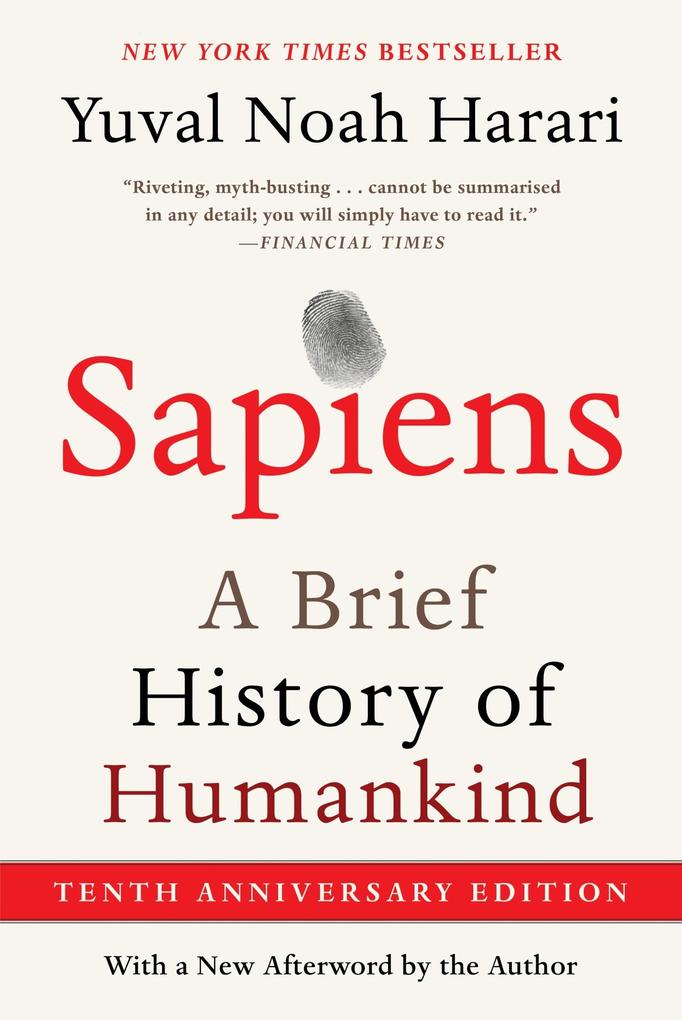 Produktbild: Sapiens [Tenth Anniversary Edition] | Yuval Noah Harari