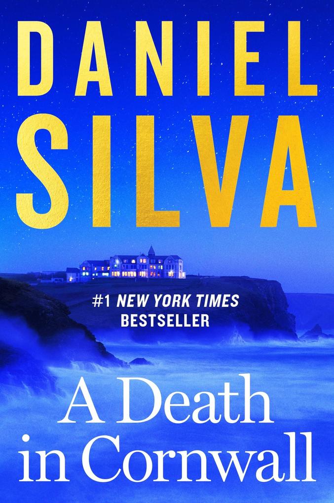 Produktbild: A Death in Cornwall | Daniel Silva