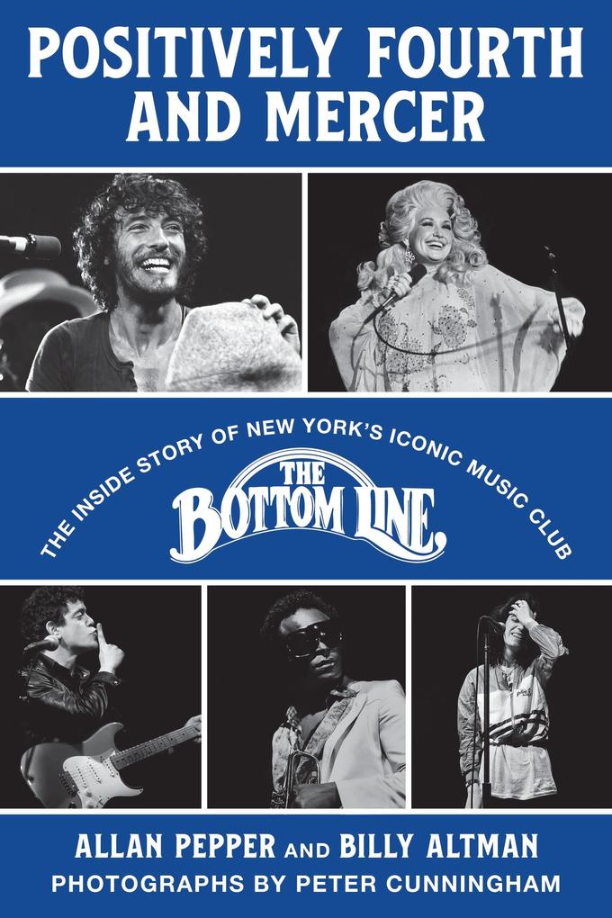 Produktbild: Positively Fourth and Mercer | Allan Pepper, Billy Altman