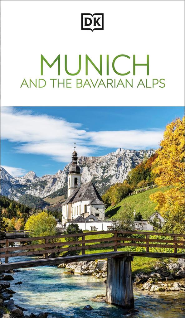 Produktbild: DK Munich and the Bavarian Alps | DK Travel