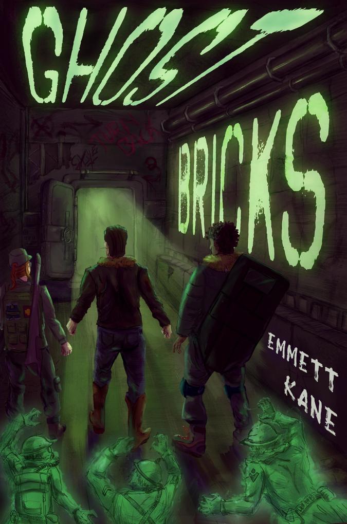 Produktbild: Ghost Bricks | E. M. Kane