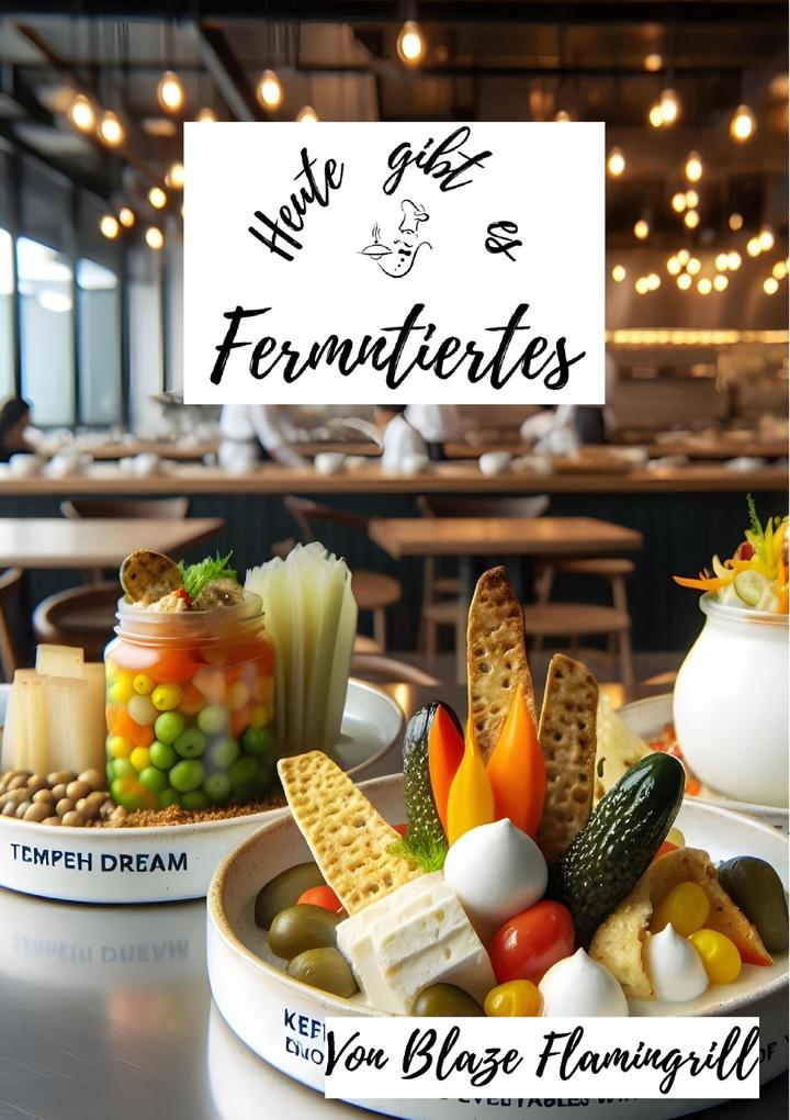Produktbild: Heute gibt es - Fermentiertes | Blaze Flamingrill