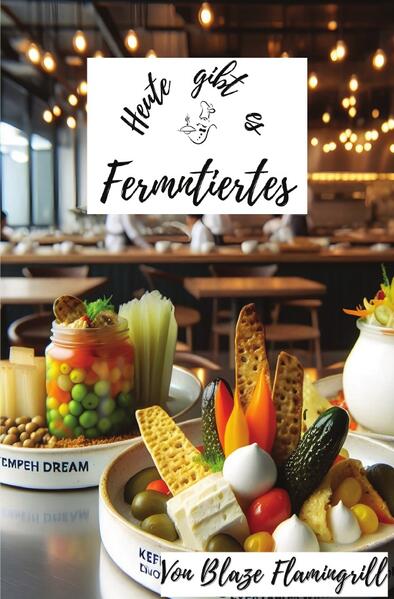 Produktbild: Heute gibt es - Fermentiertes | Blaze Flamingrill