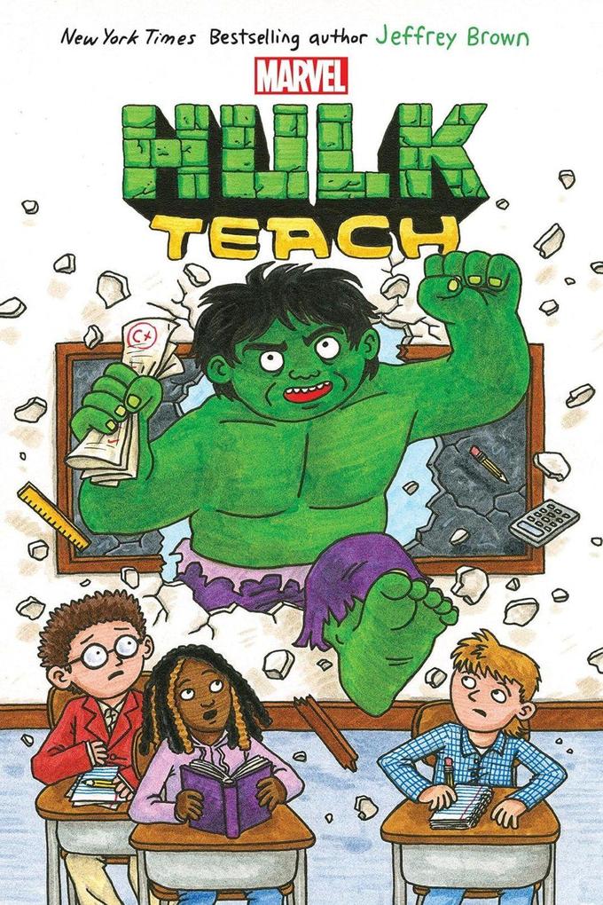 Produktbild: Hulk Teach! | Jeffrey Brown