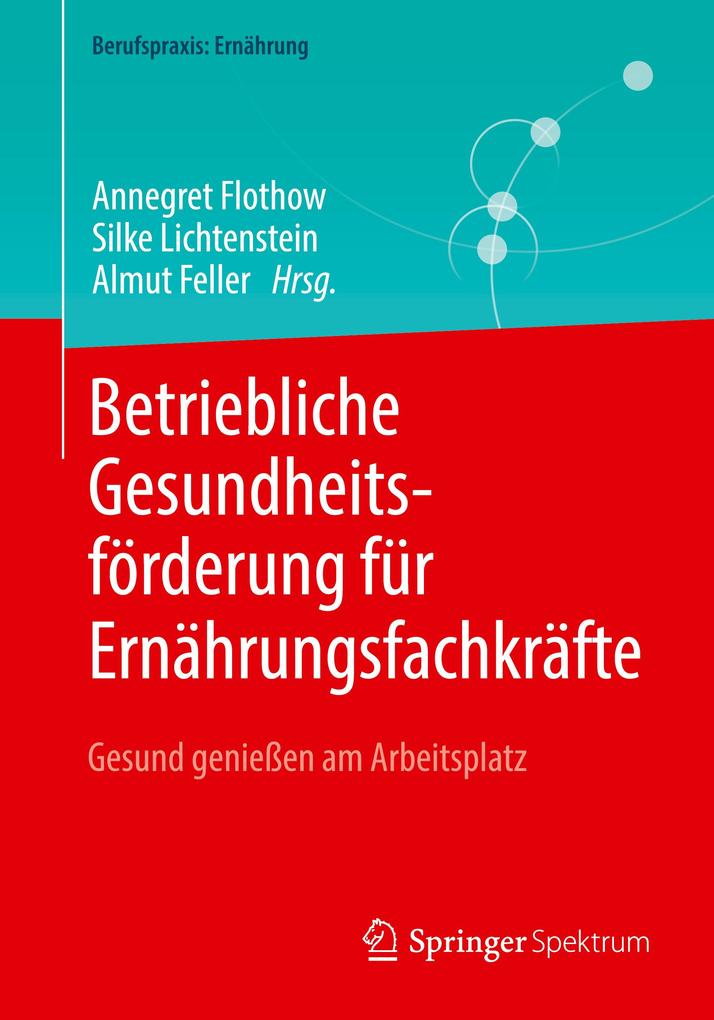 Produktbild: Betriebliche Gesundheitsförderung für Ernährungsfachkräfte