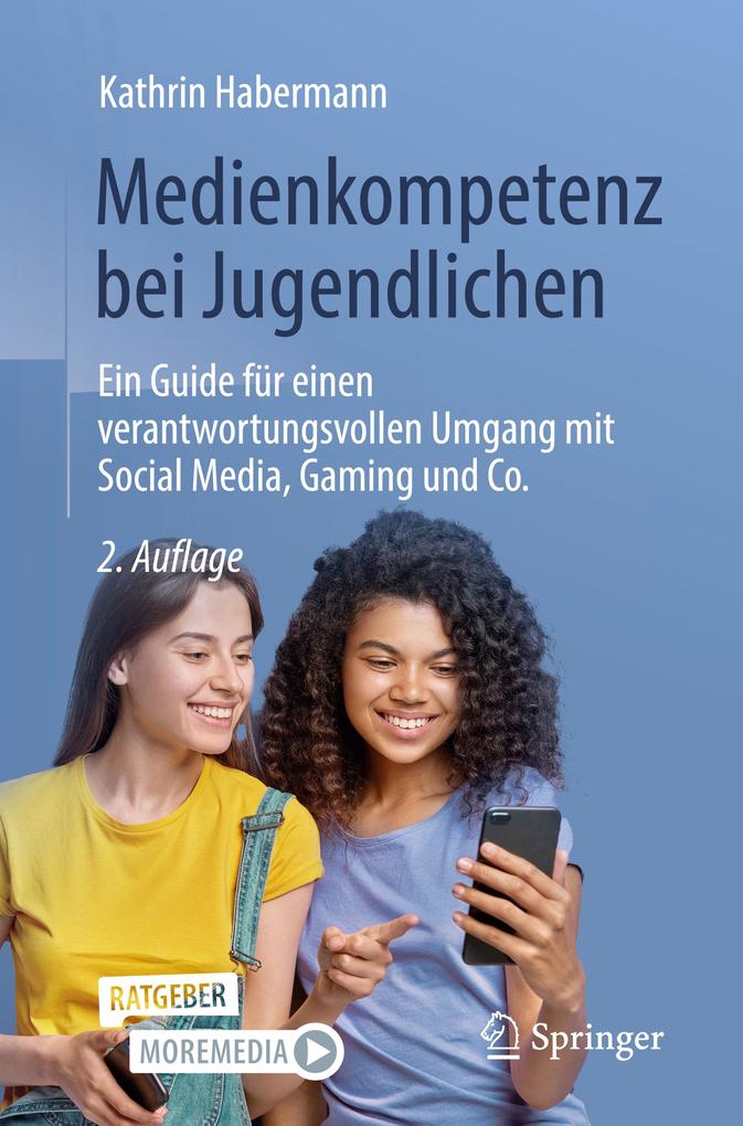 Produktbild: Medienkompetenz bei Jugendlichen | Kathrin Habermann