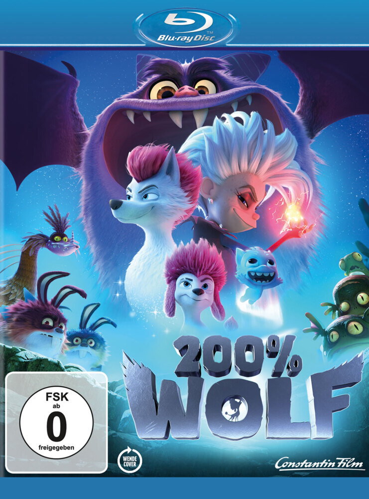 Produktbild: 200% Wolf