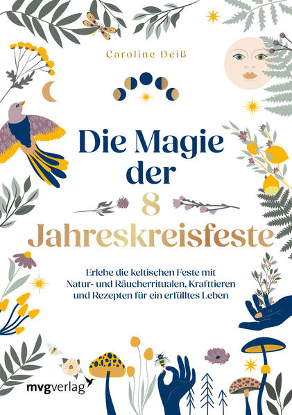 Produktbild: Die Magie der 8 Jahreskreisfeste | Caroline Deiß
