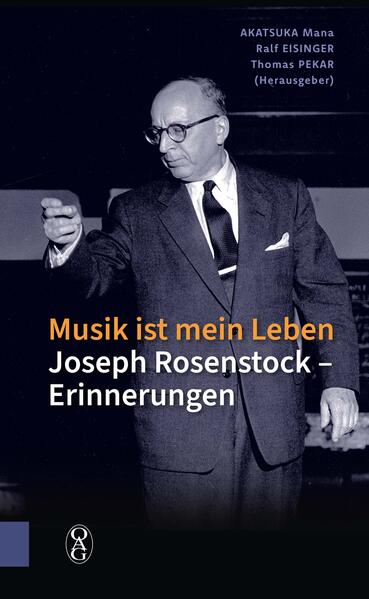 Produktbild: Musik ist mein Leben | Joseph Rosenstock