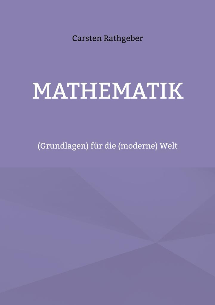 Produktbild: Mathematik | Carsten Rathgeber
