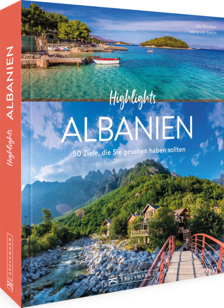 Produktbild: Highlights Albanien | Udo Bernhart, Sabine Kienlin