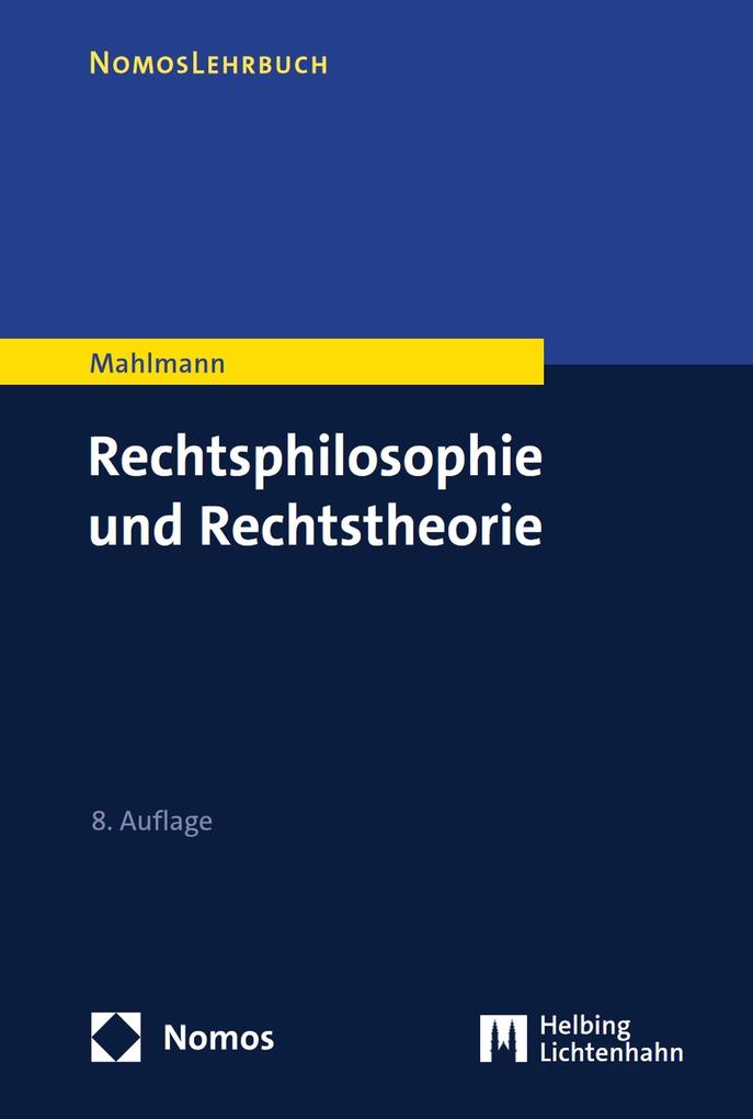 Produktbild: Rechtsphilosophie und Rechtstheorie | Matthias Mahlmann