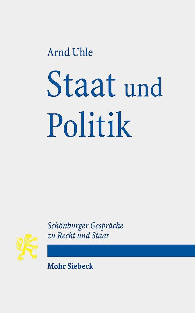 Produktbild: Staat und Politik | Arnd Uhle