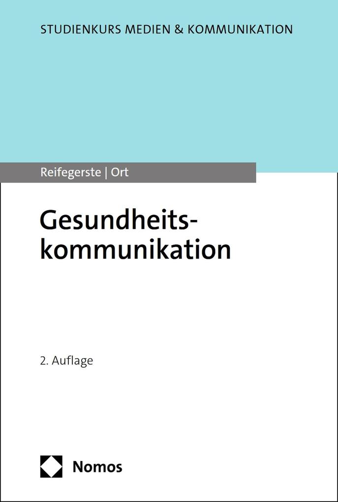 Produktbild: Gesundheitskommunikation | Doreen Reifegerste, Alexander Ort