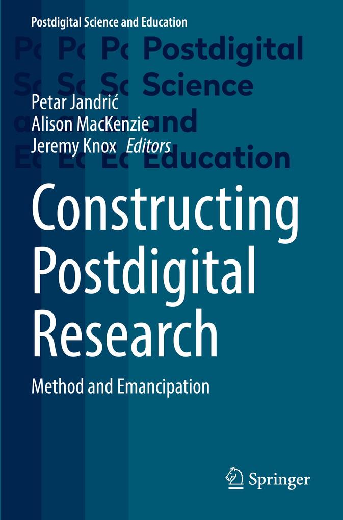 Produktbild: Constructing Postdigital Research