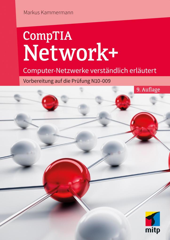 Produktbild: CompTIA Network+ | Markus Kammermann