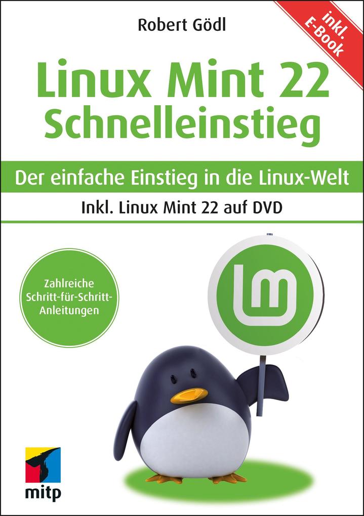 Produktbild: Linux Mint 22 - Schnelleinstieg | Robert Gödl