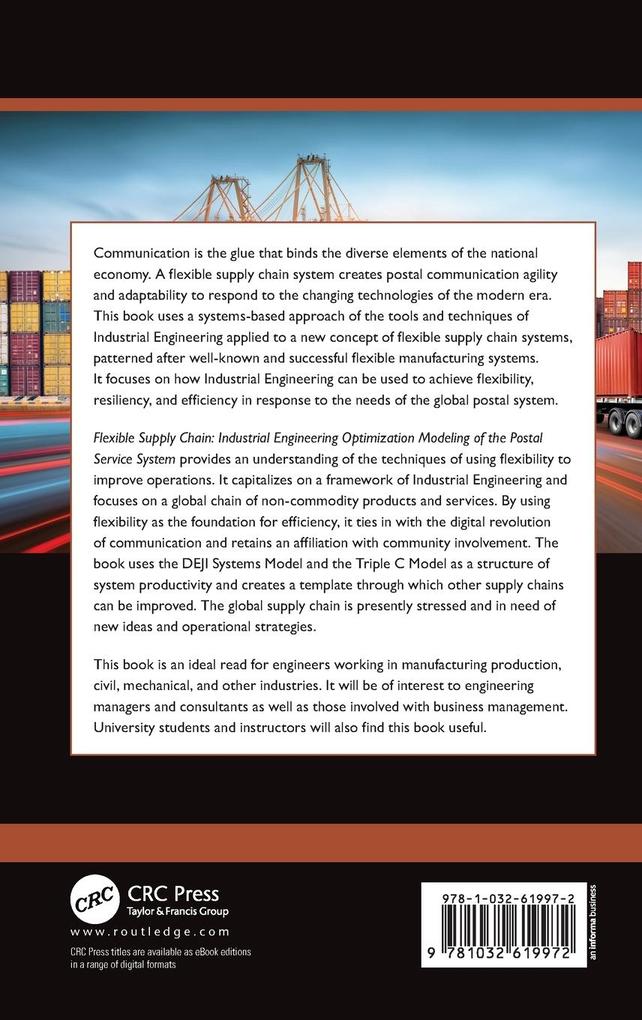 Weitere Ansicht: Flexible Supply Chain | Adedeji B. Badiru