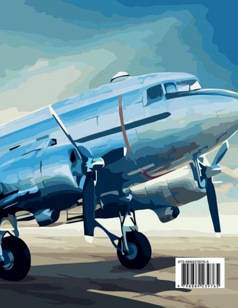 Weitere Ansicht: Airplane Coloring Book for Kids | Davina Claire Morgan