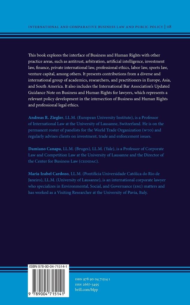 Weitere Ansicht: Business and Human Rights