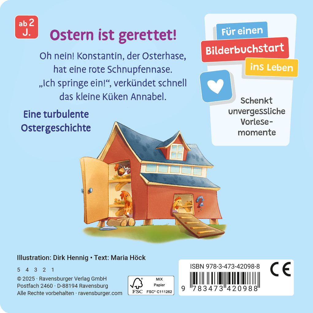 Weitere Ansicht: Osterfest im Hühnernest | Maria Höck