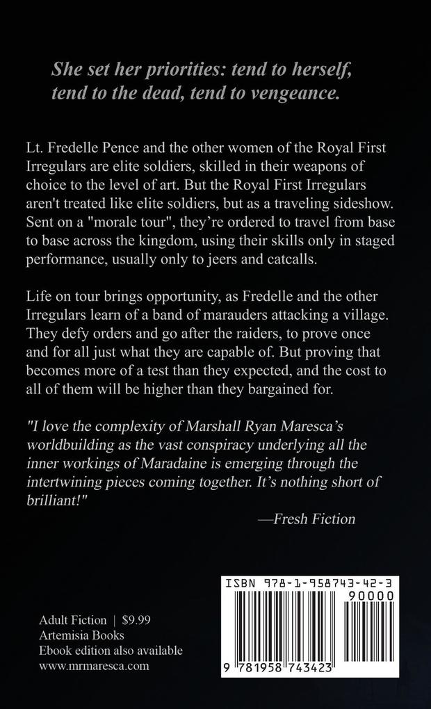 Weitere Ansicht: The Royal First Irregulars | Marshall Ryan Maresca