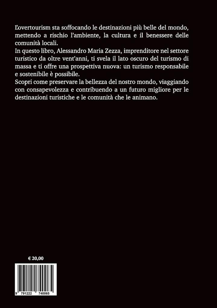 Weitere Ansicht: Overtourism | Alessandro Zezza