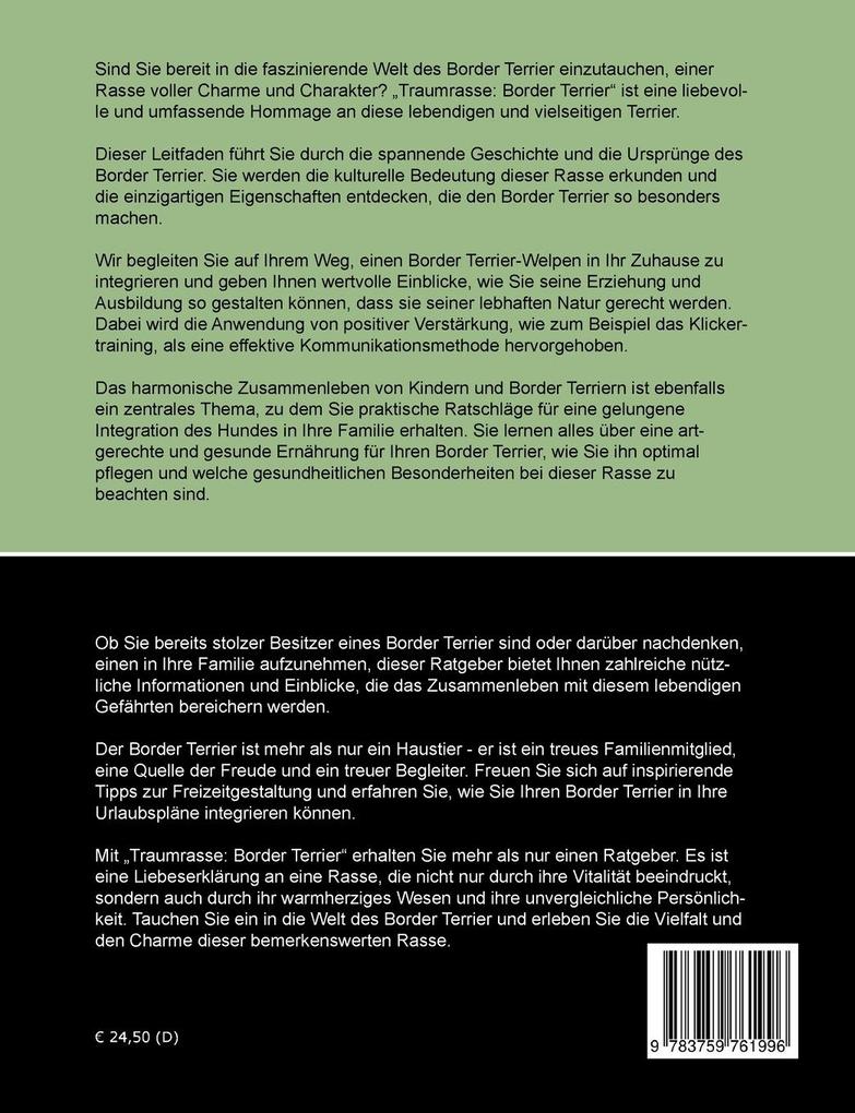 Weitere Ansicht: Traumrasse Border Terrier | Angelika Schrupp