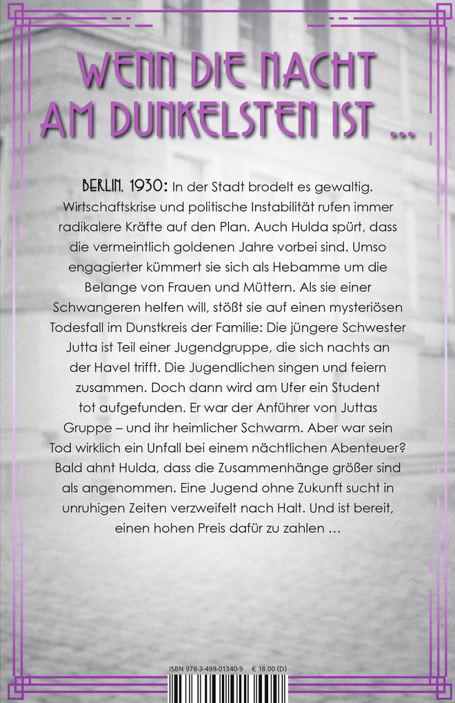 Weitere Ansicht: Fräulein Gold: Nacht über der Havel | Anne Stern