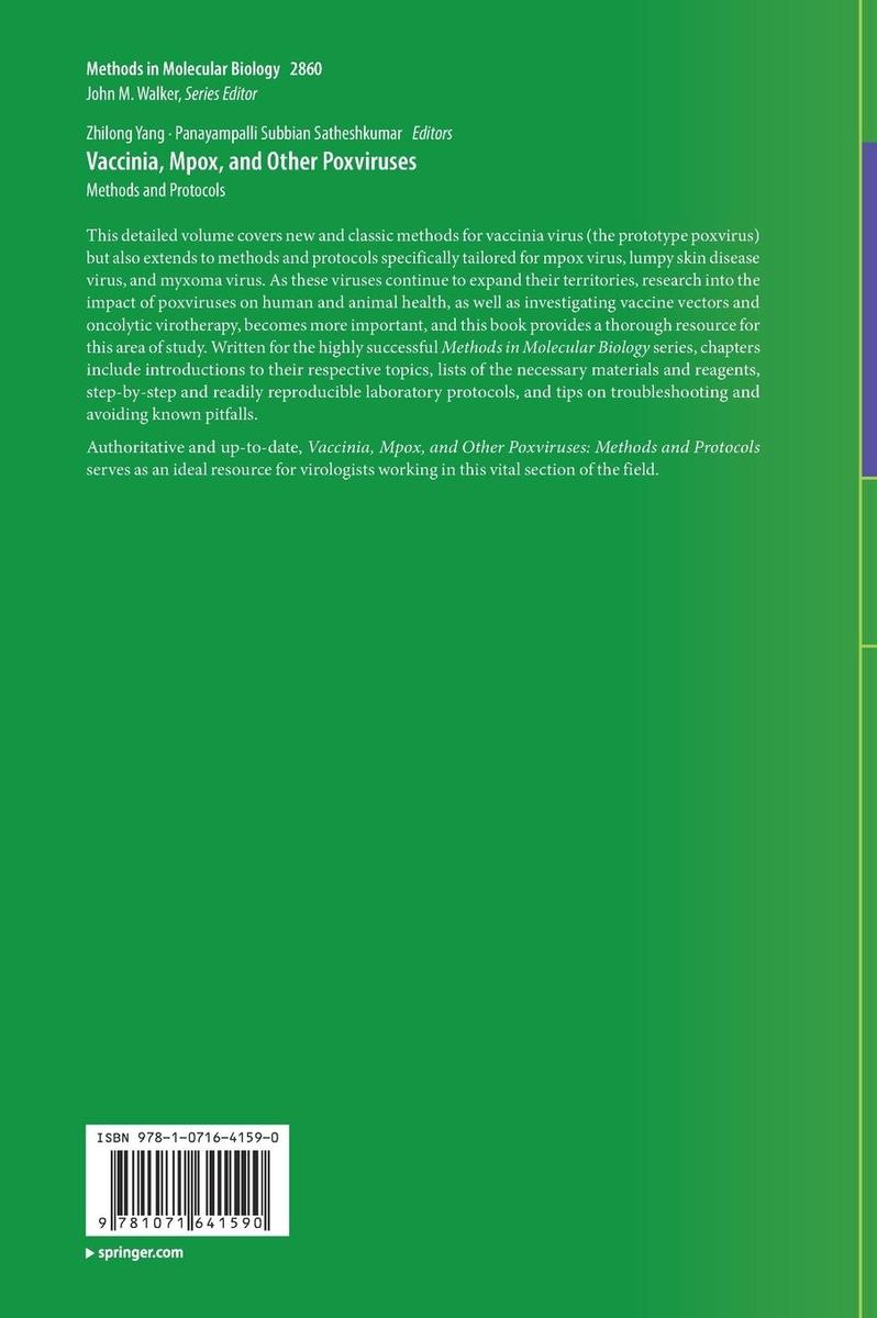 Weitere Ansicht: Vaccinia, Mpox, and Other Poxviruses