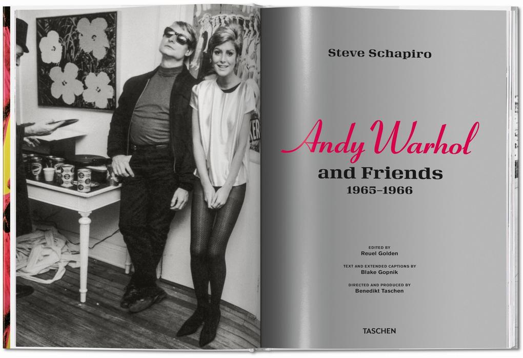 Weitere Ansicht: Steve Schapiro. Andy Warhol and Friends