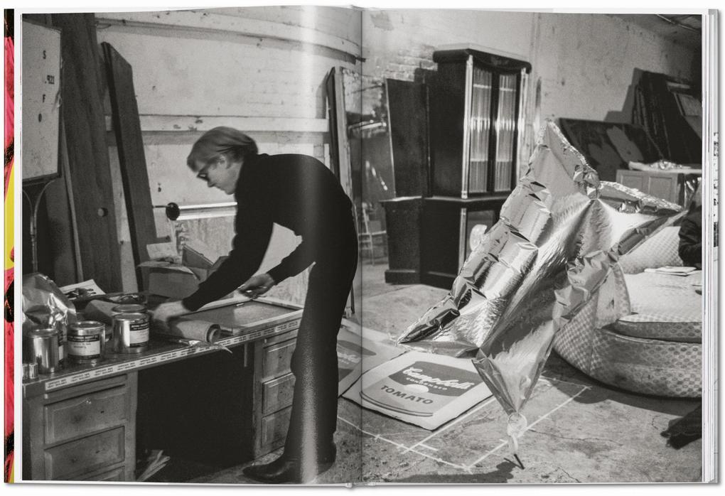 Weitere Ansicht: Steve Schapiro. Andy Warhol and Friends