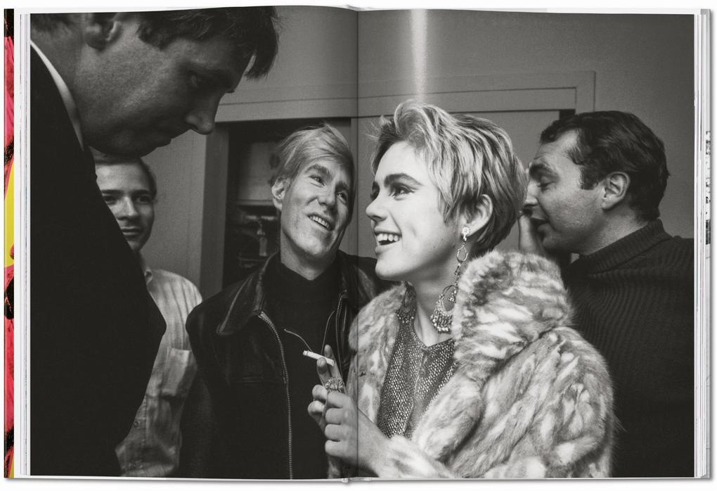 Weitere Ansicht: Steve Schapiro. Andy Warhol and Friends