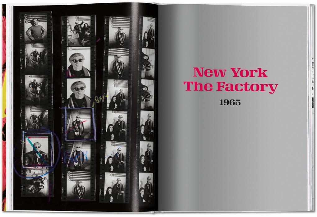 Weitere Ansicht: Steve Schapiro. Andy Warhol and Friends