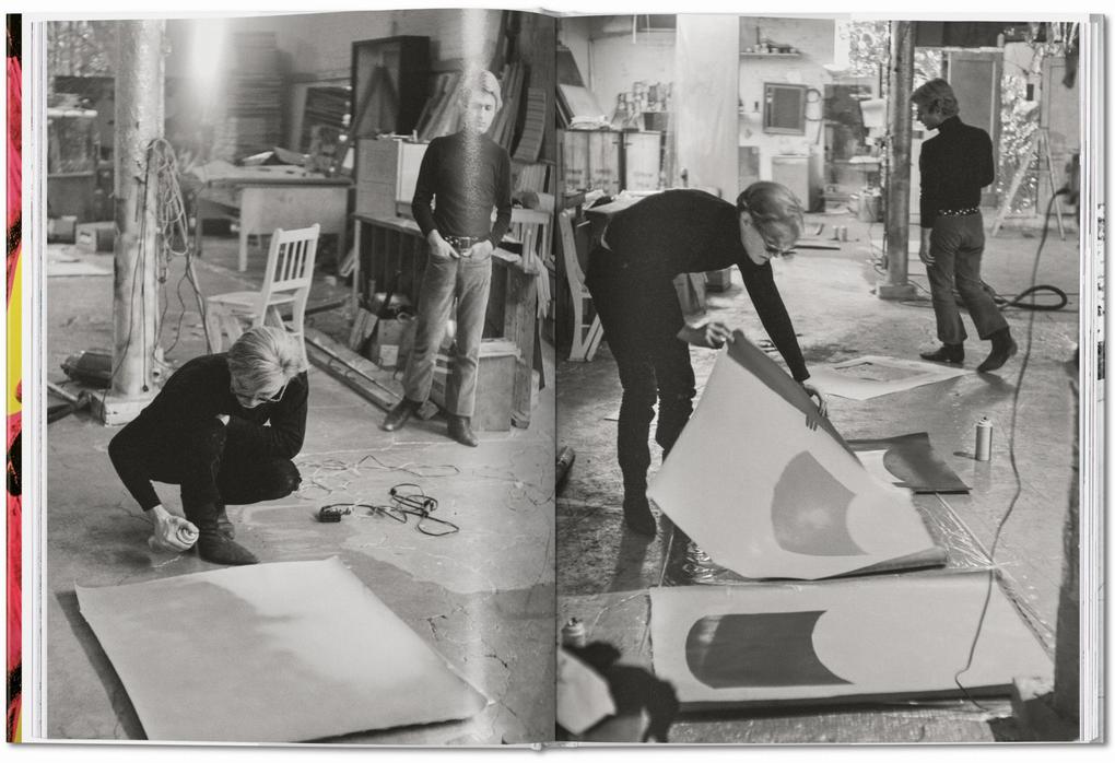 Weitere Ansicht: Steve Schapiro. Andy Warhol and Friends