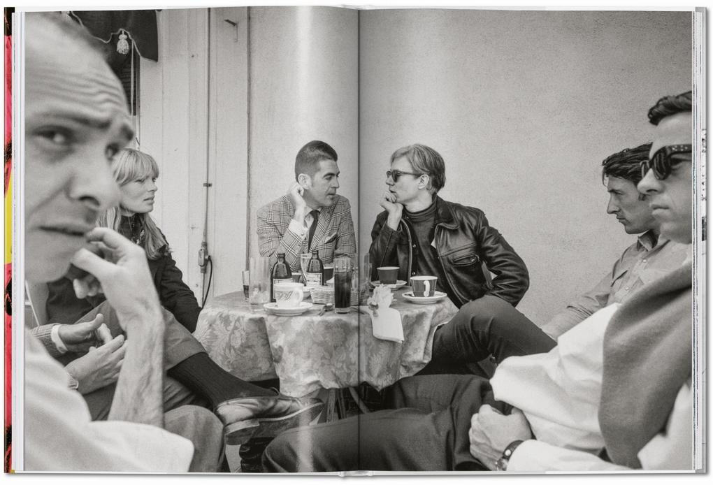 Weitere Ansicht: Steve Schapiro. Andy Warhol and Friends