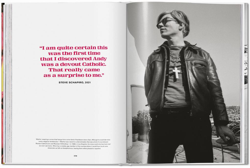 Weitere Ansicht: Steve Schapiro. Andy Warhol and Friends