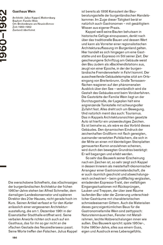 Weitere Ansicht: Burgenland Modern | Johann Gallis, Albert Kirchengast