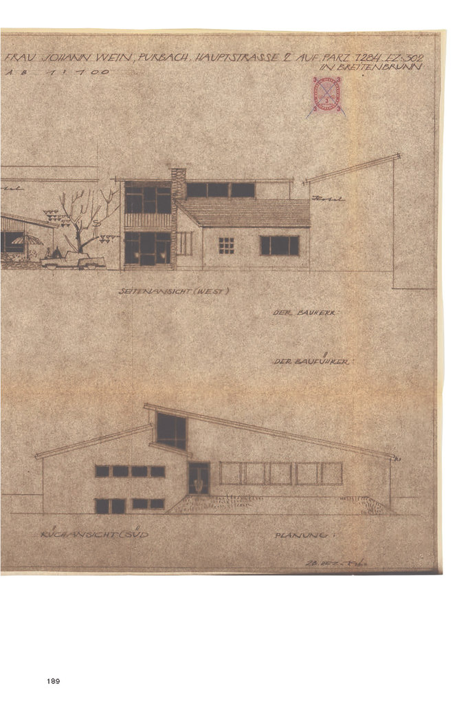 Weitere Ansicht: Burgenland Modern | Johann Gallis, Albert Kirchengast