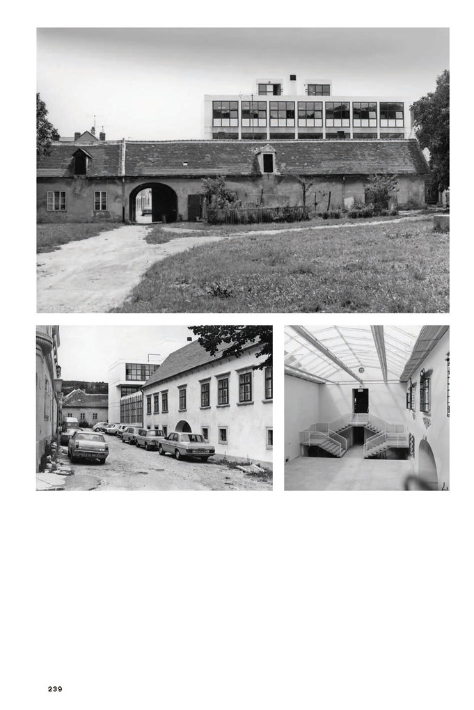 Weitere Ansicht: Burgenland Modern | Johann Gallis, Albert Kirchengast