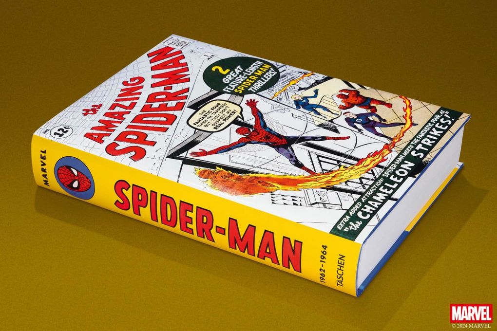 Weitere Ansicht: Marvel Comics Library. Spider-Man. 1962-1964 | Ralph Macchio
