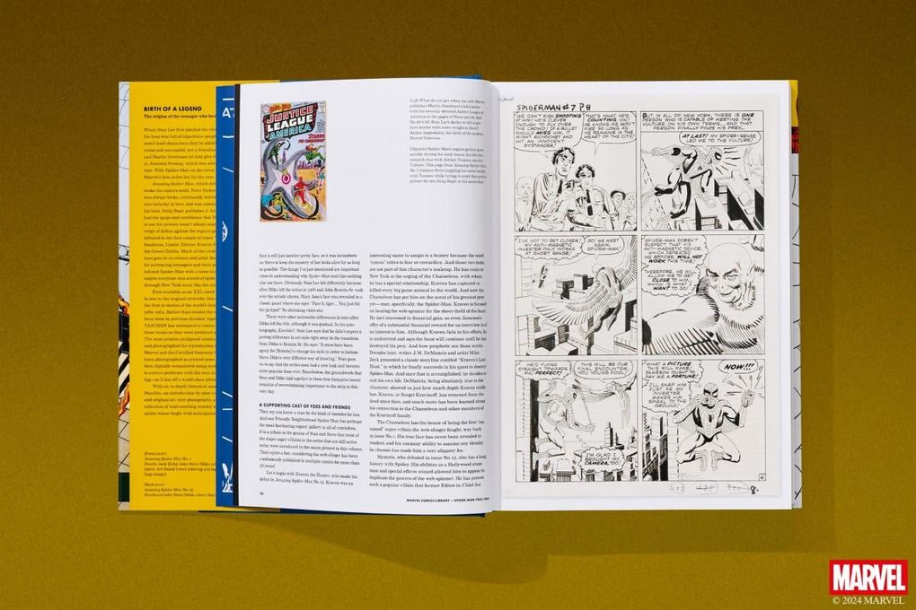 Weitere Ansicht: Marvel Comics Library. Spider-Man. 1962-1964 | Ralph Macchio
