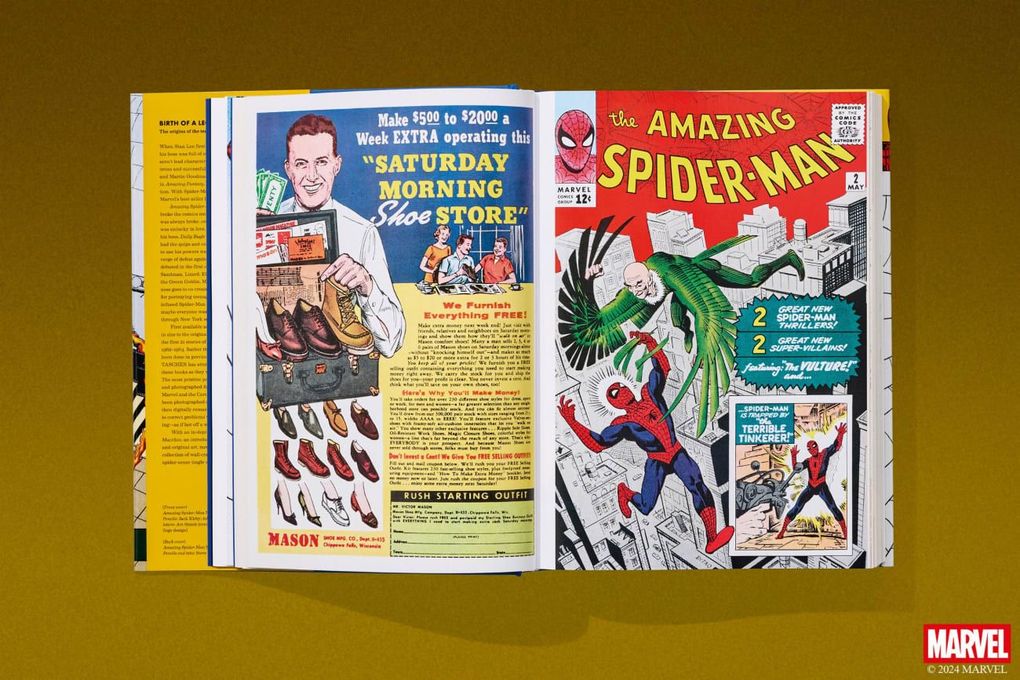 Weitere Ansicht: Marvel Comics Library. Spider-Man. 1962-1964 | Ralph Macchio