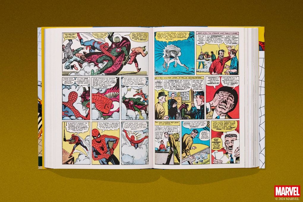 Weitere Ansicht: Marvel Comics Library. Spider-Man. 1962-1964 | Ralph Macchio