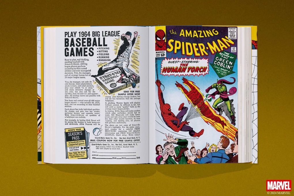 Weitere Ansicht: Marvel Comics Library. Spider-Man. 1962-1964 | Ralph Macchio