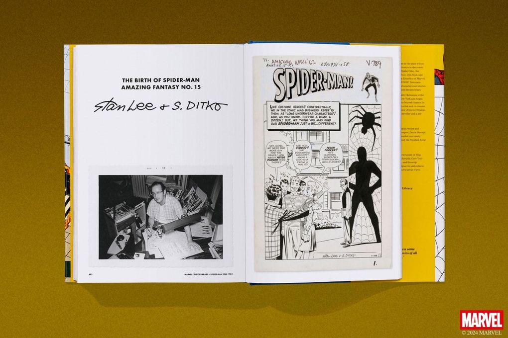 Weitere Ansicht: Marvel Comics Library. Spider-Man. 1962-1964 | Ralph Macchio