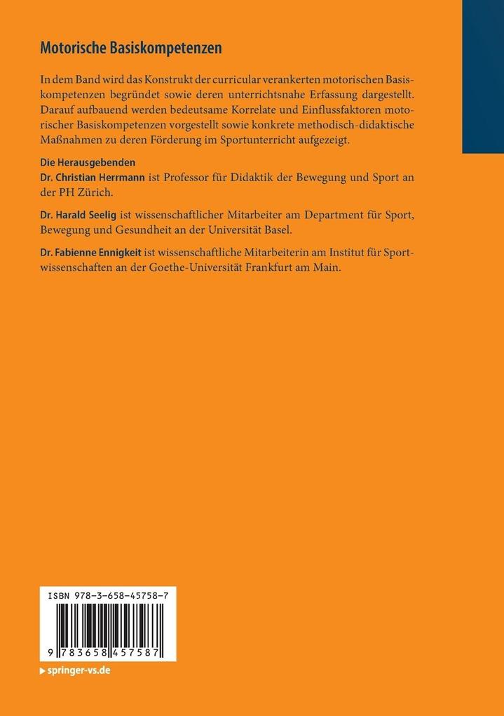 Weitere Ansicht: Motorische Basiskompetenzen