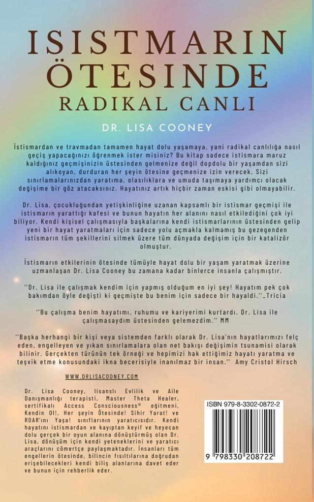 Weitere Ansicht: Isistmarin Ötesinde Radikal Canli | Lisa Cooney